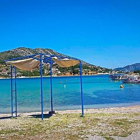 Апартаменты Ξένιος Ζευς Ηλιακτής. Χώρος Χαλάρωσης & Ξεκούρασης Agios Georgios  Экстерьер фото