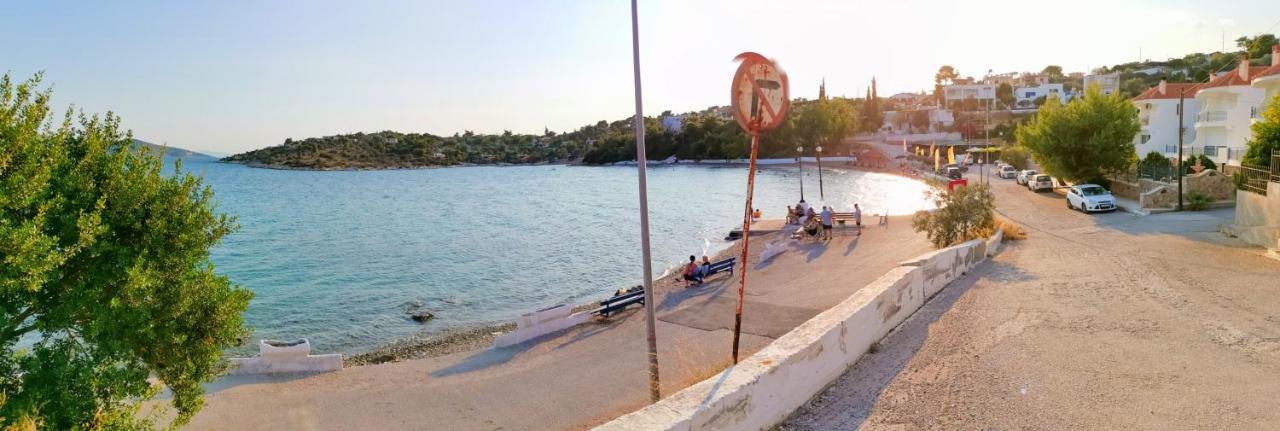 Апартаменты Ξένιος Ζευς Ηλιακτής. Χώρος Χαλάρωσης & Ξεκούρασης Agios Georgios  Экстерьер фото