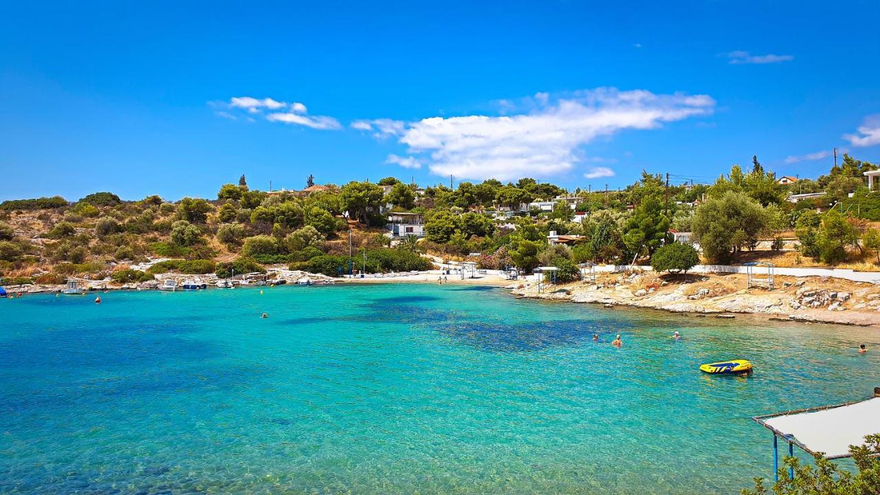 Апартаменты Ξένιος Ζευς Ηλιακτής. Χώρος Χαλάρωσης & Ξεκούρασης Agios Georgios  Экстерьер фото