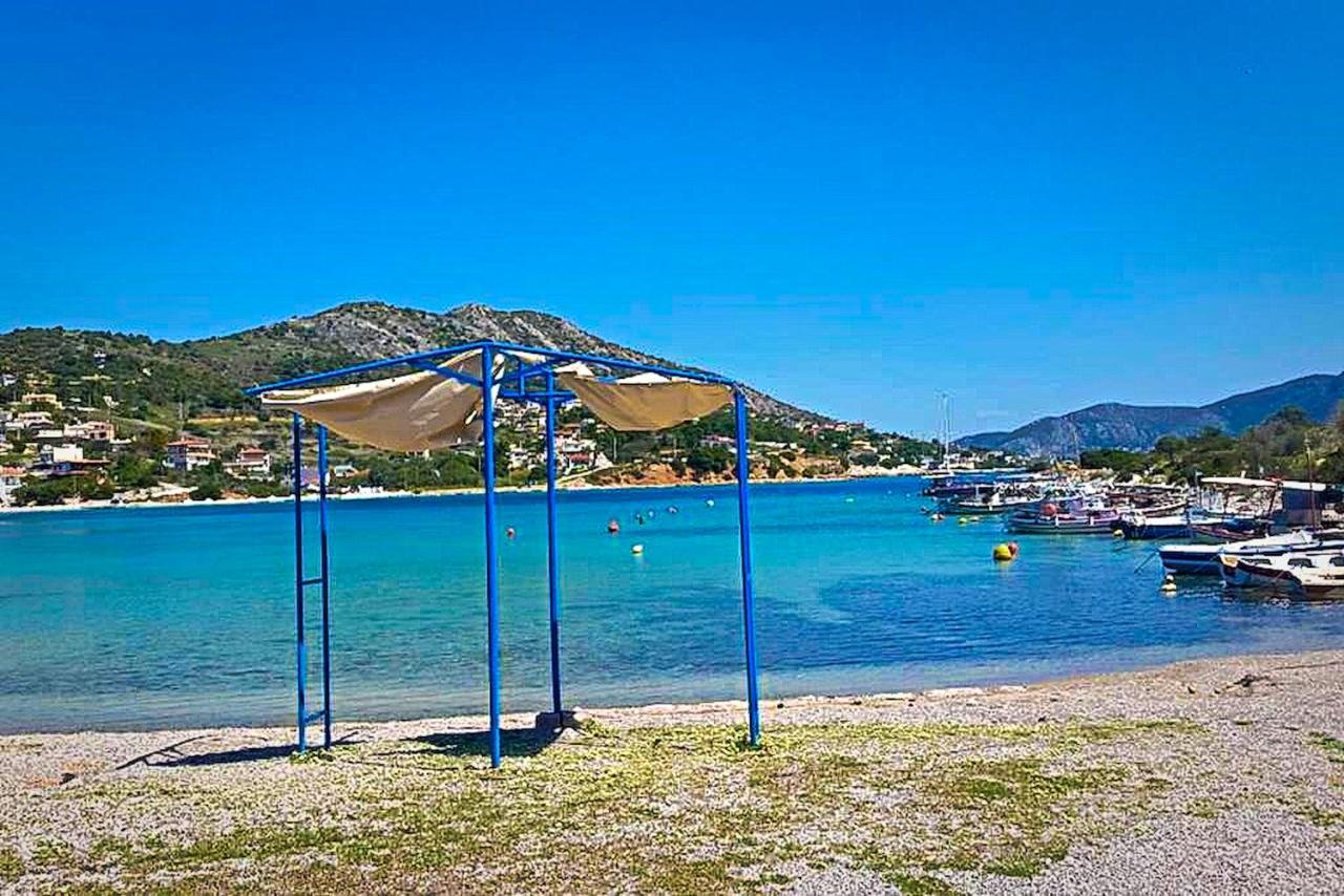 Апартаменты Ξένιος Ζευς Ηλιακτής. Χώρος Χαλάρωσης & Ξεκούρασης Agios Georgios  Экстерьер фото