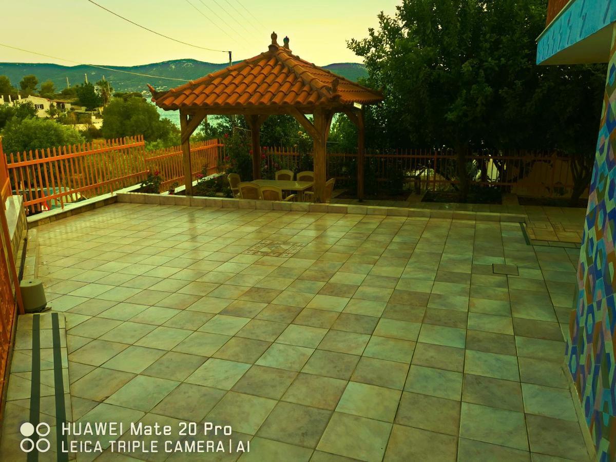 Апартаменты Ξένιος Ζευς Ηλιακτής. Χώρος Χαλάρωσης & Ξεκούρασης Agios Georgios  Экстерьер фото