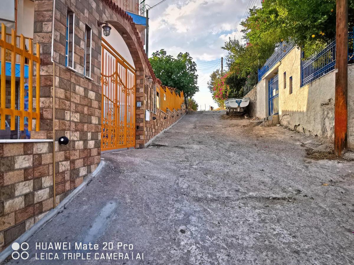 Апартаменты Ξένιος Ζευς Ηλιακτής. Χώρος Χαλάρωσης & Ξεκούρασης Agios Georgios  Экстерьер фото
